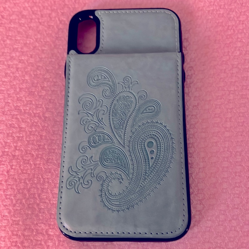 iPhone XR case - mint green